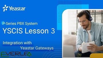 YSCIS Lesson 3: P-Series PBX System - Integration with Yeastar Gateways