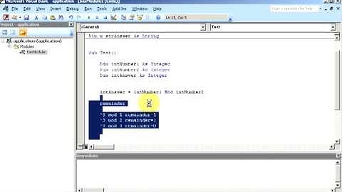 Free Access programming tutorial Video 3
