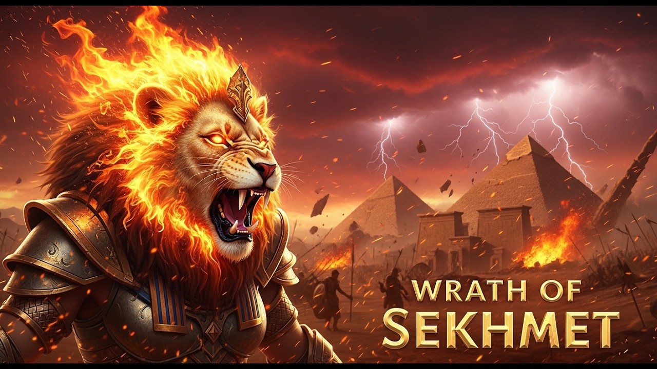 Quantum Wraith Quantum Riff AI - Wrath of Sekhmet (AI Metal) - YouTube
