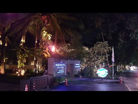 Novotel Phuket Surin Beach Resort территория отеля