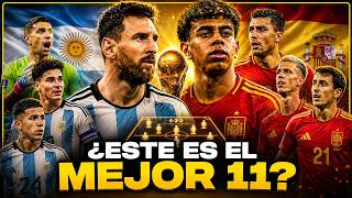 The Final 1x1: Is Spain BETTER than Argentina or are they OVERRATED?