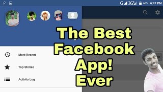 Use many IDs in Facebook together. The Best Facebook App! Frost App Review! screenshot 2