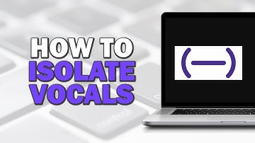 How To Isolate Vocals On Soundtrap (Easiest Way)​​​​​​​