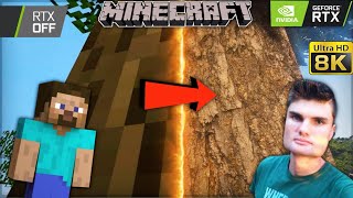 I Installed Top 5 Mods In Minecraft Pe 😍 To Make It The Most Realistic Game Ever || Mcpe screenshot 5