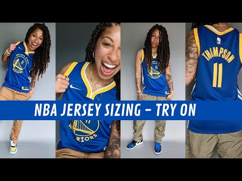 NBA Jersey Sizing Video 