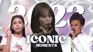 the most ICONIC Kpop moments in 2023 that I'll never forget