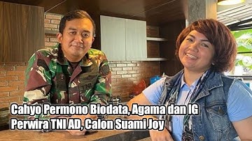 Putri Idola Batak, Joy Tobing dan Perwira TNI Cahyo Permono Umumkan Akan Menikah Akhir Bulan Ini