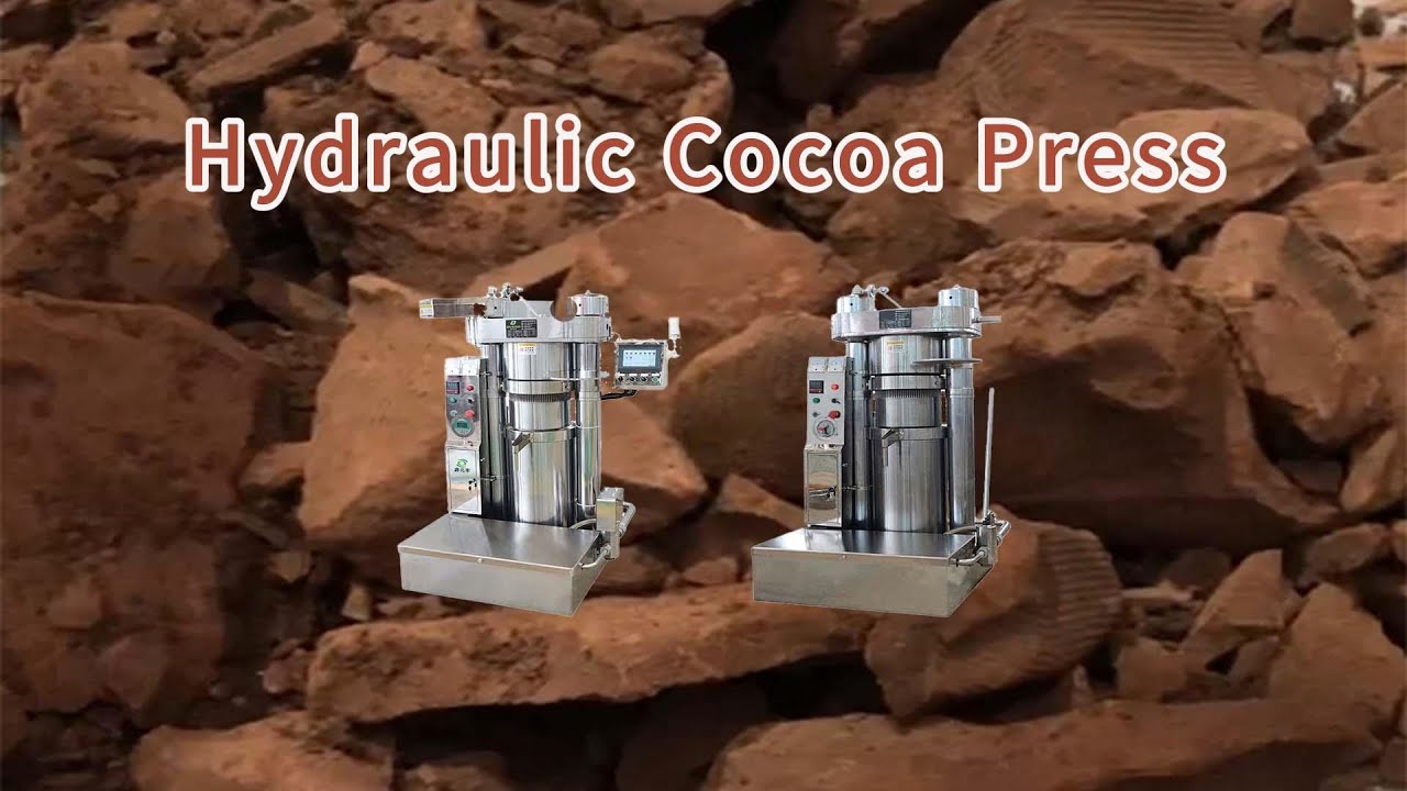 2024Make cocoa butter with hydraulic oil pressHydraulic Cocoa Butter