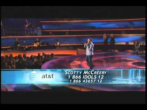The River - Garth Brooks Scotty McCreery American Idol Season 10 Top 13
