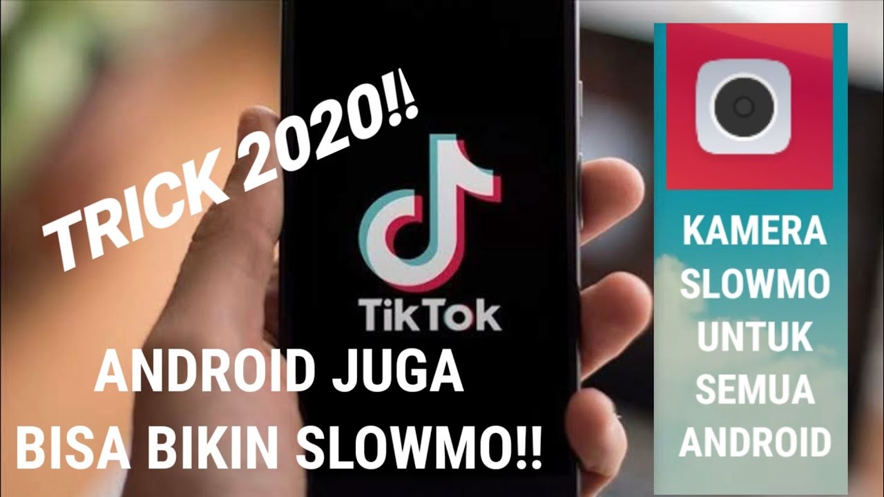 KAMERA SLOWMO BUAT SEMUA HP !! GAK KALAH SAMA IPHONE !! YouTube