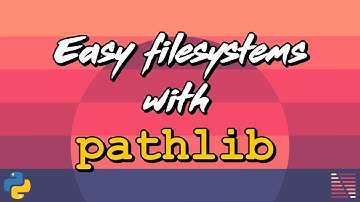 Easy filesystem operations in Python with pathlib - Design Patterns