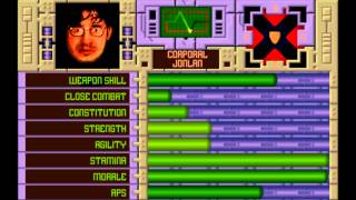 laser squad (dos) stats music - roland mt-32