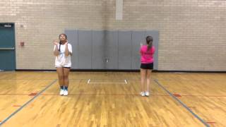 Frontier Cheer Tryouts 2014-Styles