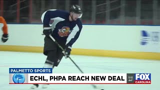 ECHL, PHPA ratify new Collective Bargaining Agreement