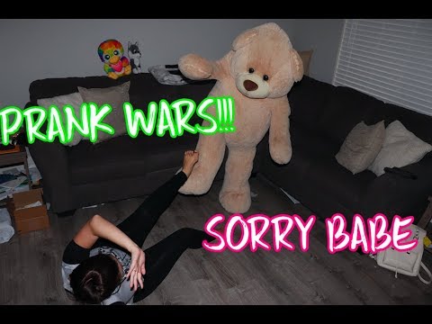teddy-bear-prank-on-wife!