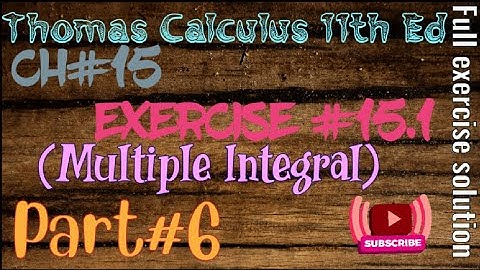 Exercise #15.1 Ch#15  Question#21-23 Thomas calculus 11th ed By bushras coaching ||in Urdu