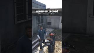 GRAND THEFT AUTO V SIDE MISSION 44 SCARP LETTER 05 GROVE STREET, BACK DOOR #playstation5 #gta5