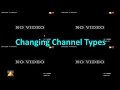 Hikvision  how to change between channel types tvi  a cvbs analog  ip on a tvi turbo dvr