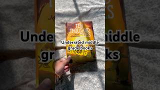 Underrated middle grade #books #bookbites #booktube #bookrecommendations