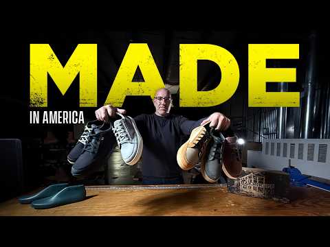 INSIDE AMERICA'S BEST-BUILT SNEAKER
