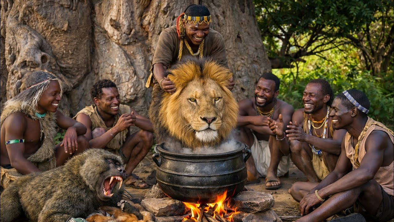 Africa jungle video discovery, video, animals rescue video 