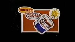 1982 True Value commercial (Pat Summerall)