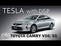 Магнитола Tesla style на  Toyota Camry v50/v55 2012+