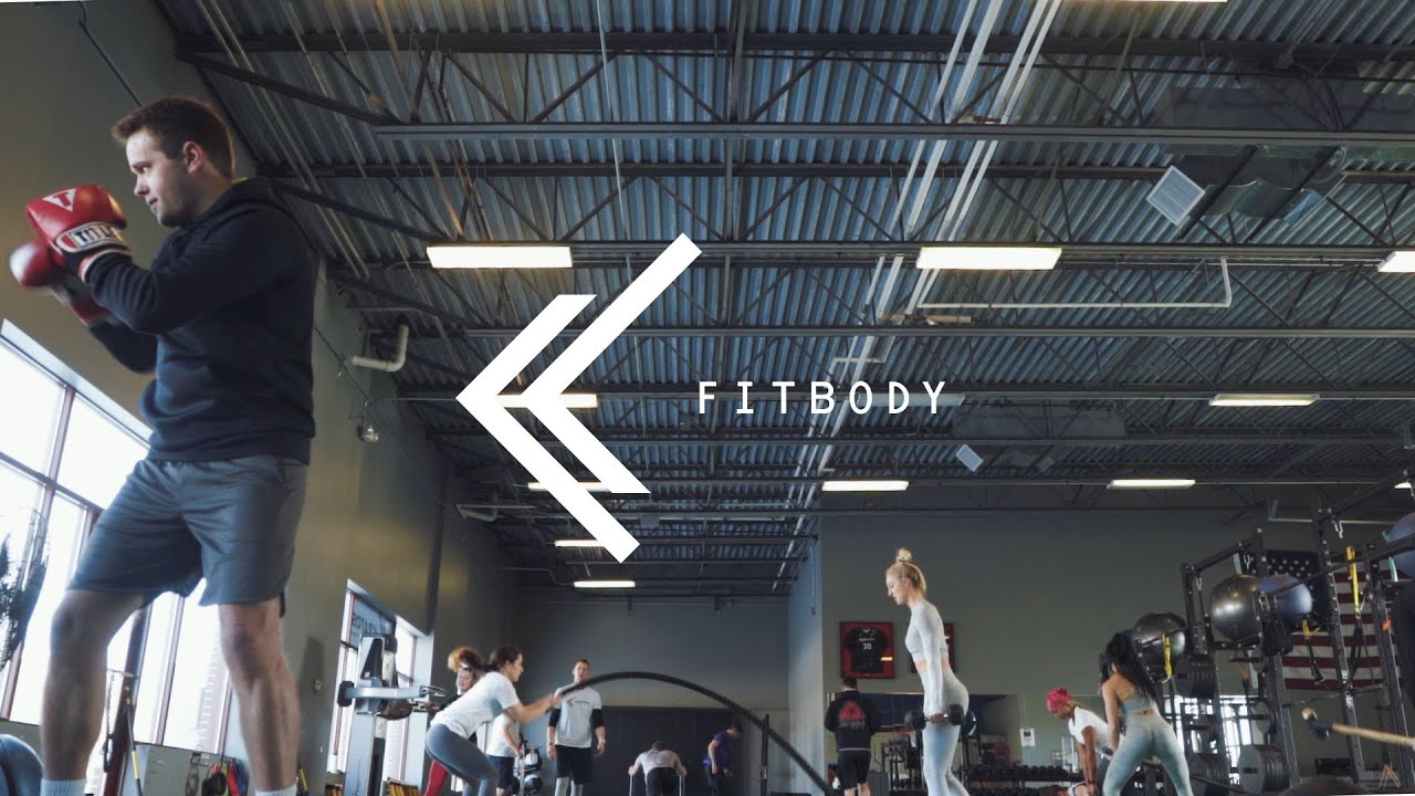 Kratos FITBODY - Hype Video