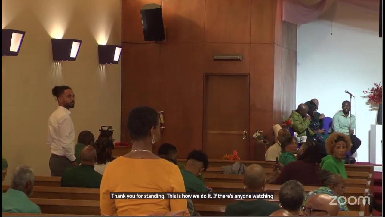 The Rev. Lameteria D. Hall -, November 16, 2025 “Prosperity with Purpose: The Circulation of  Good"