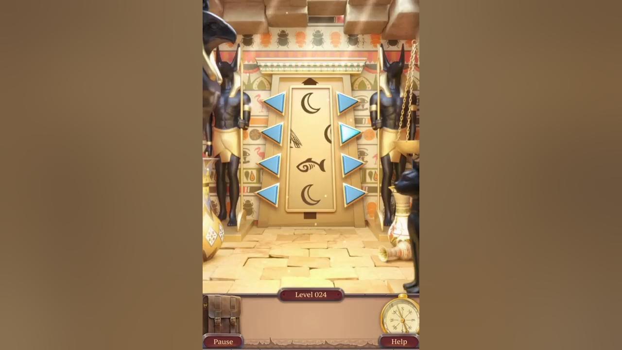 100 Doors Challenge 2 (100 Doors Hidden objects) Level 024 walkthrough YouTube