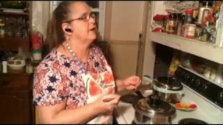 cooking with Brenda easy soup beans [ pinto beans ]