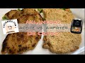 RECETA: Milanesas de Cerdo