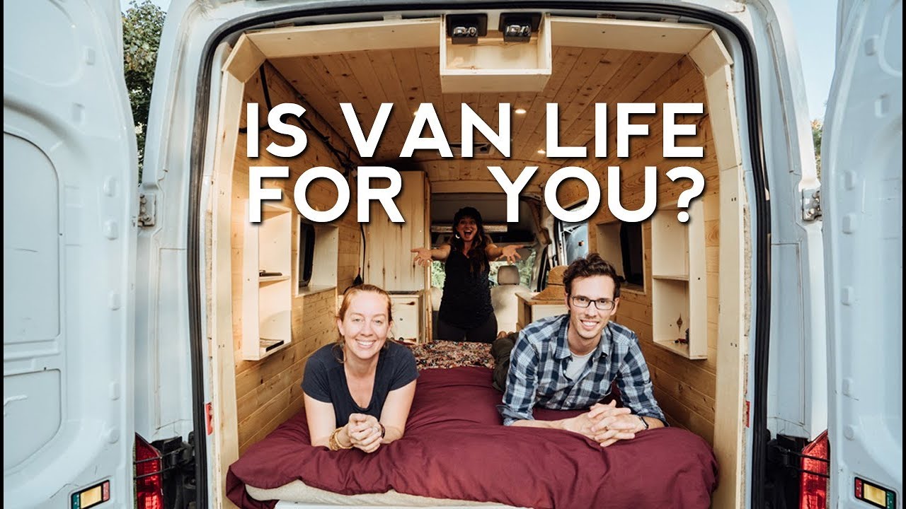 VAN LIFE Confessions Should You Live in a Van? Ft. Exploring Alternatives YouTube