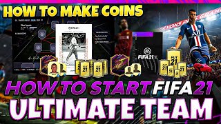HOW TO START YOUR FIFA 21 ULTIMATE TEAM ON THE WEB APP! HOW TO MAKE COINS RIGHT AWAY