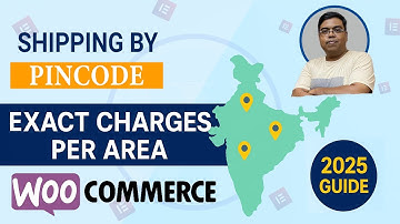 How to Add Shipping Charges by Pincode in WooCommerce (Step by Step 2025 Tutorial)