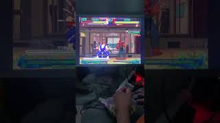 Wins are wins 🤷 Ryu vs Gouki / Akuma #sfa2 #ストzero2 #fgc #格ゲー #fightinggames