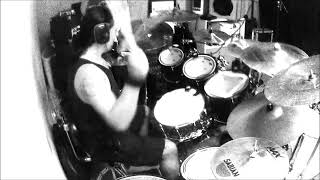 The Darkest Eyes- Charred Walls of the Damned&#39;s Drum cover