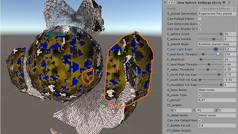EcoPico HexSphere 163k Tiles Stress Test 3 - Massive performance jump
