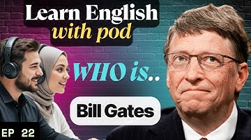 The Story of Bill Gates || Learn English Through Story Level 3 | Graded Reader | Listening Practice