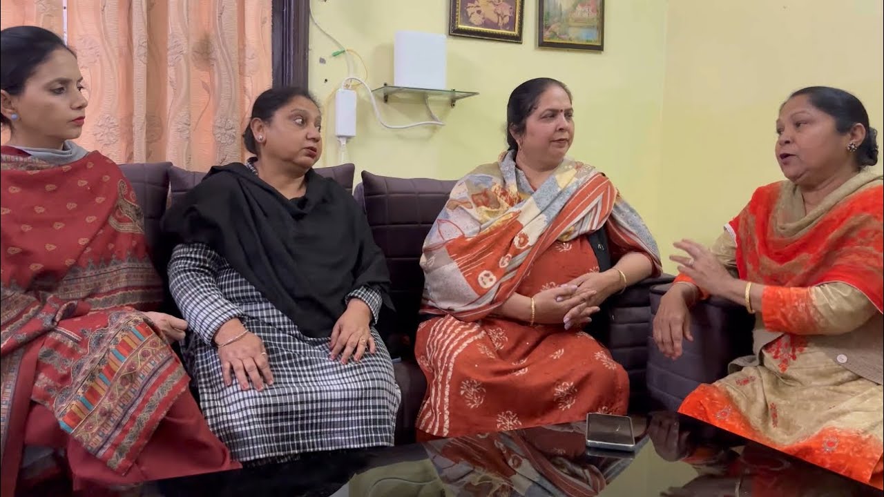 ਸਾਂਝੇ ਪਰਿਵਾਰ ਦੇ ਪੰਗੇ(Part-32)/Sanjhe parivaar de pange#jointfamily