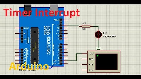 Timer Interrupt Arduino