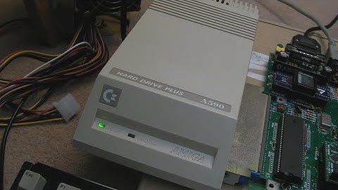 Another Commdore A590 Repair (From Tom Meades)