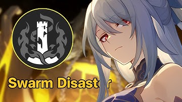 Jingliu Path Destruction | Auto Swarm Disaster 5 | Honkai: Star Rail