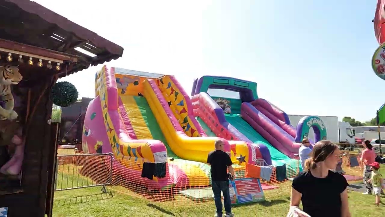 John Thurston & Son Funfair | Peterborough Bretton Park 14/05/2022