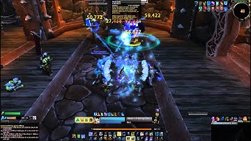 PvE Frost Mage Opener on Mastery 5.4