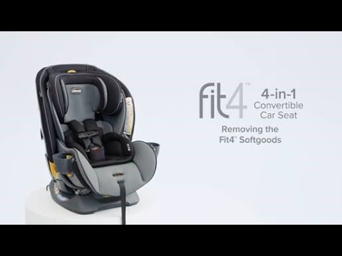 Chicco Fit4 4 In 1 Car Seat Removing Fabrics You - Chicco Nextfit Car Seat Cover Removal