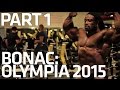 IFBB Pro William Bonac: The Road to Olympia. Part One