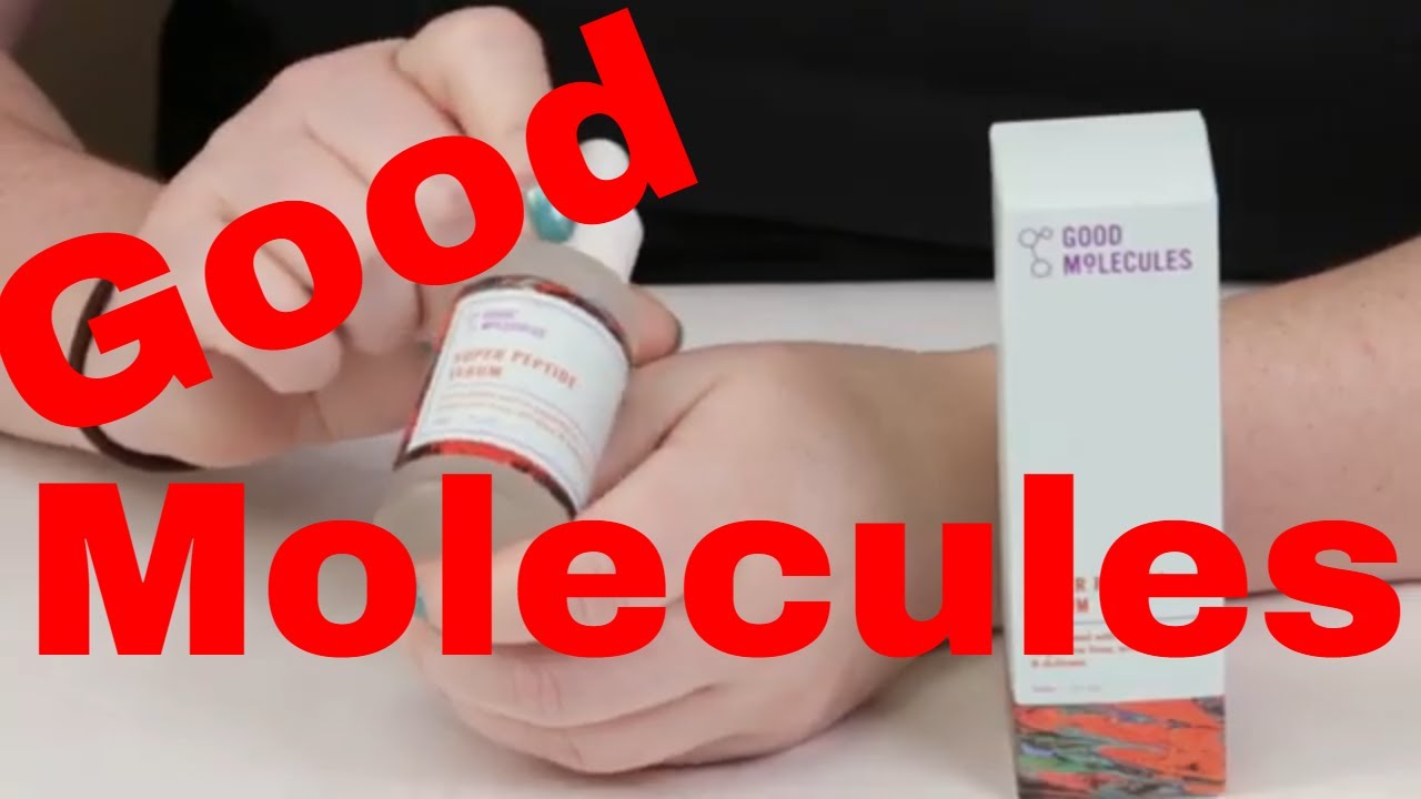 super peptide serum good molecules reseña