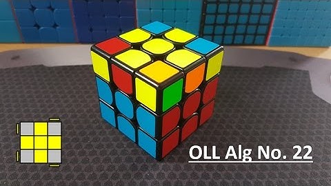 OLL Algorithms - No 22