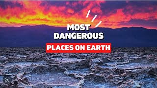 The Most Dangerous Places On Earth! #shorts #travel #adventure #explore #viral